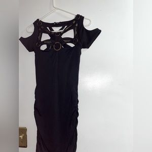 Bebe black dress